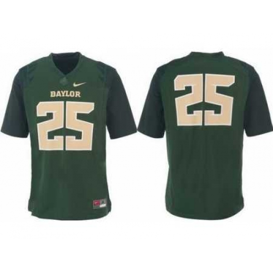 Baylor Bears 25 Lache Seastrunk Green College Football Nike NCAA
