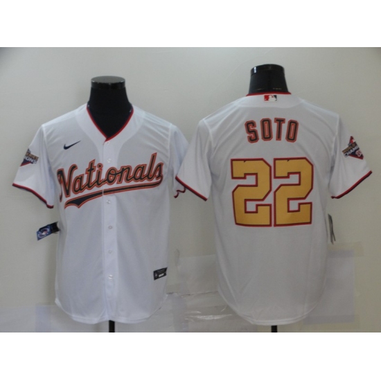 nationals gold jersey