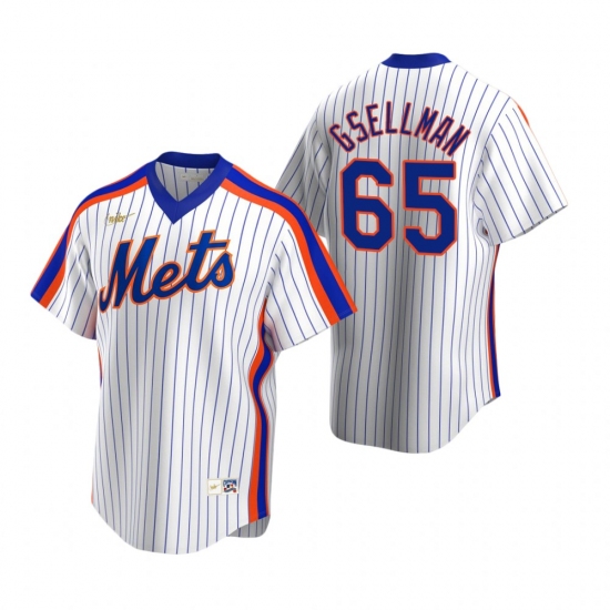 Men's Nike New York Mets #65 Robert Gsellman White ...