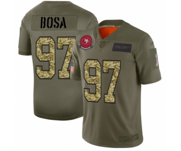 nick bosa salute to service jersey