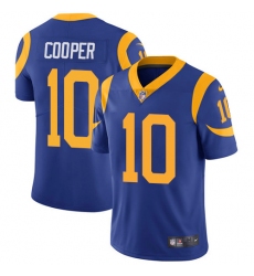 Youth Nike Los Angeles Rams #10 Pharoh Cooper Royal Blue Alternate Vapor Untouchable Limited Player NFL Jersey