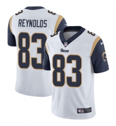 Men's Nike Los Angeles Rams #83 Josh Reynolds White Vapor Untouchable Limited Player NFL Jersey
