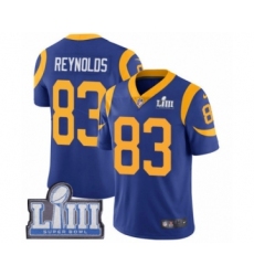 Youth Nike Los Angeles Rams #83 Josh Reynolds Royal Blue Alternate Vapor Untouchable Limited Player Super Bowl LIII Bound NFL Jersey