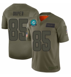 Youth Miami Dolphins #85 Mark Duper Limited Camo 2019 Salute to Service Football Jersey