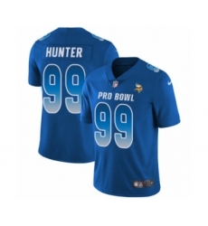 Youth Nike Minnesota Vikings #99 Danielle Hunter Limited Royal Blue NFC 2019 Pro Bowl NFL Jersey