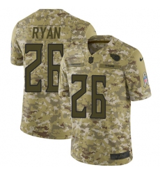 Men's Nike Tennessee Titans #26 Logan Ryan Limited Camo 2018 Salute to Service NFL Jersey