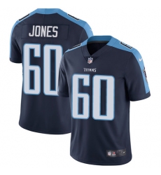 Youth Nike Tennessee Titans #60 Ben Jones Navy Blue Alternate Vapor Untouchable Limited Player NFL Jersey