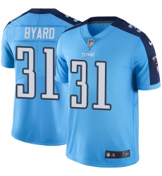 Youth Nike Tennessee Titans #31 Kevin Byard Limited Light Blue Rush Vapor Untouchable NFL Jersey