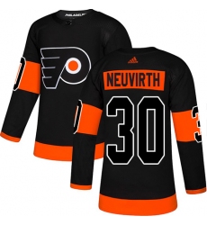 Youth Adidas Philadelphia Flyers #30 Michal Neuvirth Premier Black Alternate NHL Jersey