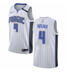 Women's Nike Orlando Magic #4 Arron Afflalo Swingman NBA Jersey - Association Edition