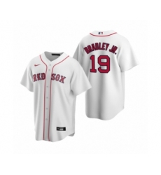 Women's Boston Red Sox #19 Jackie Bradley Jr. Nike White Replica Home Jersey
