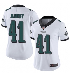 Women's Nike Philadelphia Eagles #41 Ronald Darby White Vapor Untouchable Limited Player NFL Jersey