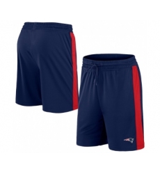 Men's New England Patriots Navy Performance Shorts