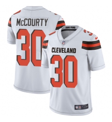 Youth Nike Cleveland Browns #30 Jason McCourty White Vapor Untouchable Limited Player NFL Jersey