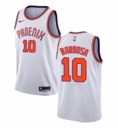 Women's Nike Phoenix Suns #10 Leandro Barbosa Authentic NBA Jersey - Association Edition