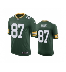 Men's Green Bay Packers #87 Romeo Doubs Green Vapor Limited Jersey