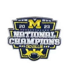 2023 National Championship Patch