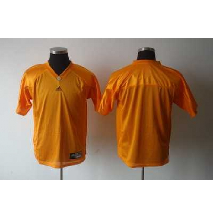 NCAA Tennessee vols blank orange jersey