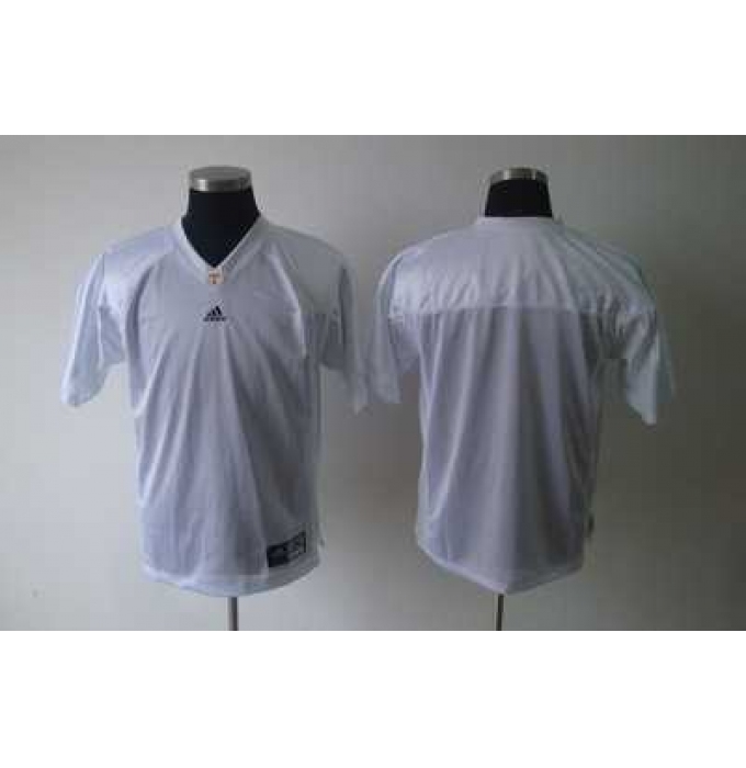 NCAA Tennessee vols blank white jerseys