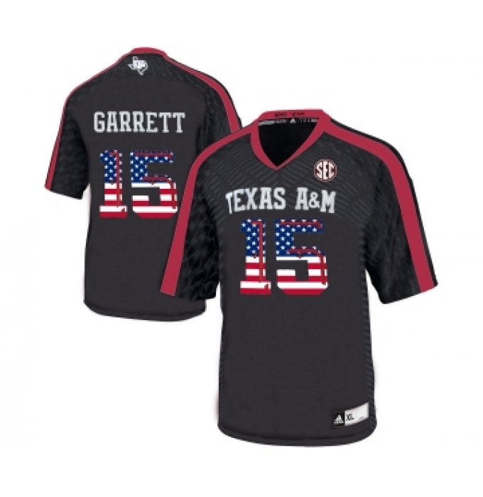 Texas A&M Aggies Ricky Seals Jones 9 College Red Techfit Jerseys