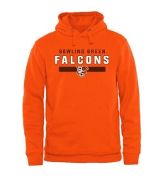 Bowling Green St. Falcons Orange Team Strong Pullover Hoodie