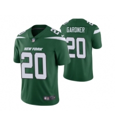 Men's New York Jets #20 Ahmad Gardner 2022 Green Vapor Untouchable Limited Stitched Jersey