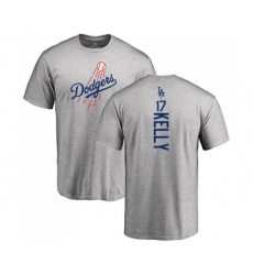 Baseball Los Angeles Dodgers #17 Joe Kelly Ash Backer T-Shirt