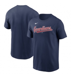 Men's Cleveland Guardians Navy 2024 Fan Limited T-Shirt