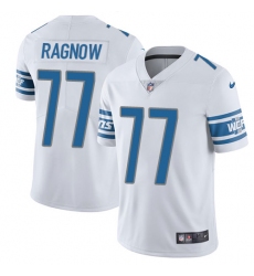 Youth Nike Detroit Lions #77 Frank Ragnow White Vapor Untouchable Limited Player NFL Jersey
