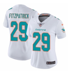 Women's Nike Miami Dolphins #29 Minkah Fitzpatrick White Vapor Untouchable Limited Player NFL Jersey
