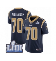Youth Nike Los Angeles Rams #70 Joseph Noteboom Navy Blue Team Color Vapor Untouchable Limited Player Super Bowl LIII Bound NFL Jersey