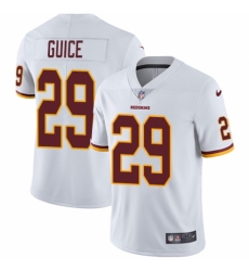 Youth Nike Washington Redskins #29 Derrius Guice White Vapor Untouchable Limited Player NFL Jersey