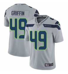 Youth Nike Seattle Seahawks #49 Shaquem Griffin Grey Alternate Vapor Untouchable Limited Player NFL Jersey