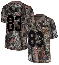 Youth Nike Baltimore Ravens #83 Willie Snead IV Limited Camo Salute to Service NFL Jersey