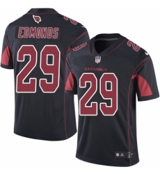 Youth Nike Arizona Cardinals #29 Chase Edmonds Limited Black Rush Vapor Untouchable NFL Jersey