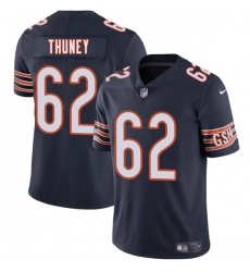 Men's Chicago Bears #62 Joe Thuney Navy 2025 Vapor Football Stitched Jersey