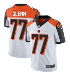 Men's Nike Cincinnati Bengals #77 Cordy Glenn White Vapor Untouchable Limited Player NFL Jersey