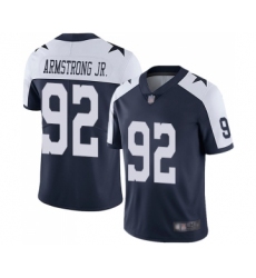 Youth Dallas Cowboys #92 Dorance Armstrong Jr. Navy Blue Throwback Alternate Vapor Untouchable Limited Player Football Jersey