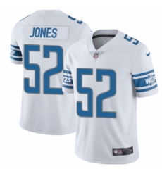 Youth Nike Detroit Lions #52 Christian Jones White Vapor Untouchable Limited Player NFL Jersey