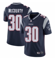 Men's Nike New England Patriots #30 Jason McCourty Navy Blue Team Color Vapor Untouchable Limited Player NFL Jersey