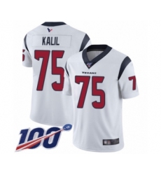 Men's Houston Texans #76 Seantrel Henderson Limited Navy Blue Rush Vapor Untouchable 100th Season Football Jersey