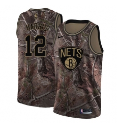 Women's Nike Brooklyn Nets #12 Joe Harris Swingman Camo Realtree Collection NBA Jersey