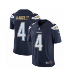 Youth Nike Los Angeles Chargers #4 Michael Badgley Navy Blue Team Color Vapor Untouchable Limited Player NFL Jersey