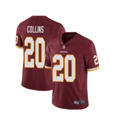 Men's Washington Redskins #20 Landon Collins Burgundy Red Team Color Vapor Untouchable Limited Player Football Jersey