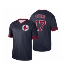 Youth Boston Red Sox #17 Nathan Eovaldi Navy Cooperstown Collection Legend Jersey