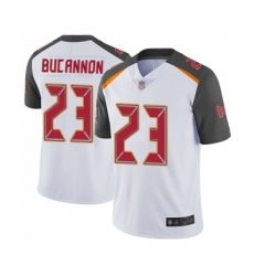 Youth Tampa Bay Buccaneers #23 Deone Bucannon White Vapor Untouchable Limited Player Football Jersey
