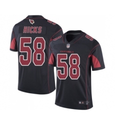 Youth Arizona Cardinals #58 Jordan Hicks Limited Black Rush Vapor Untouchable Football Jersey