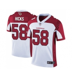 Youth Arizona Cardinals #58 Jordan Hicks White Vapor Untouchable Limited Player Football Jersey
