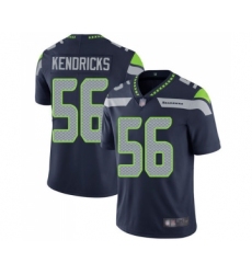 Men's Seattle Seahawks #56 Mychal Kendricks Navy Blue Team Color Vapor Untouchable Limited Player Football Jersey