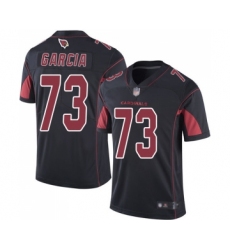 Youth Arizona Cardinals #73 Max Garcia Limited Black Rush Vapor Untouchable Football Jersey
